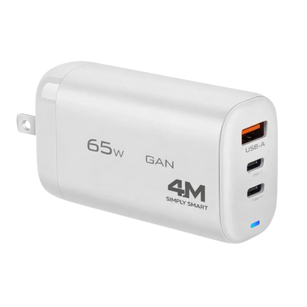 4M Compact Fast Charger for Travel