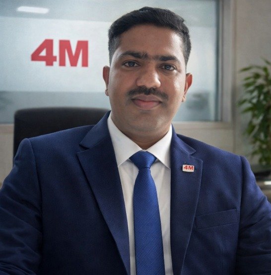 Mr. Mazher Ahmed - Founder and CEO of 4M Gadgets Mobile Accessories Brand